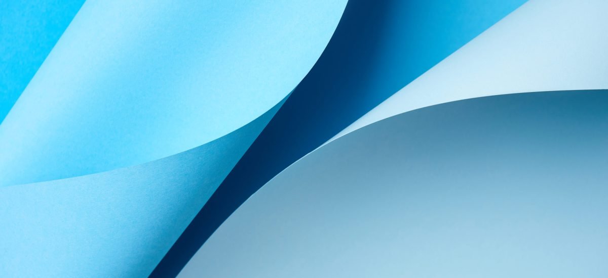 close-up view of beautiful bright blue creative paper background close-up view of beautiful bright blue creative paper background